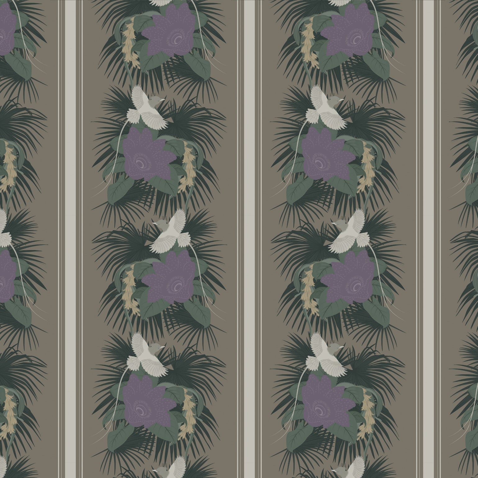 Cherrapunji-Lace White & Lilac
