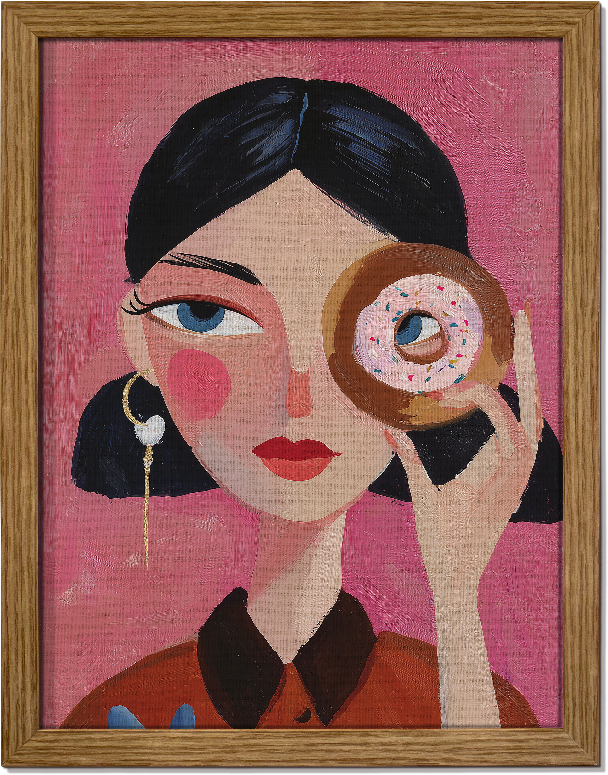 Doughnut Girl