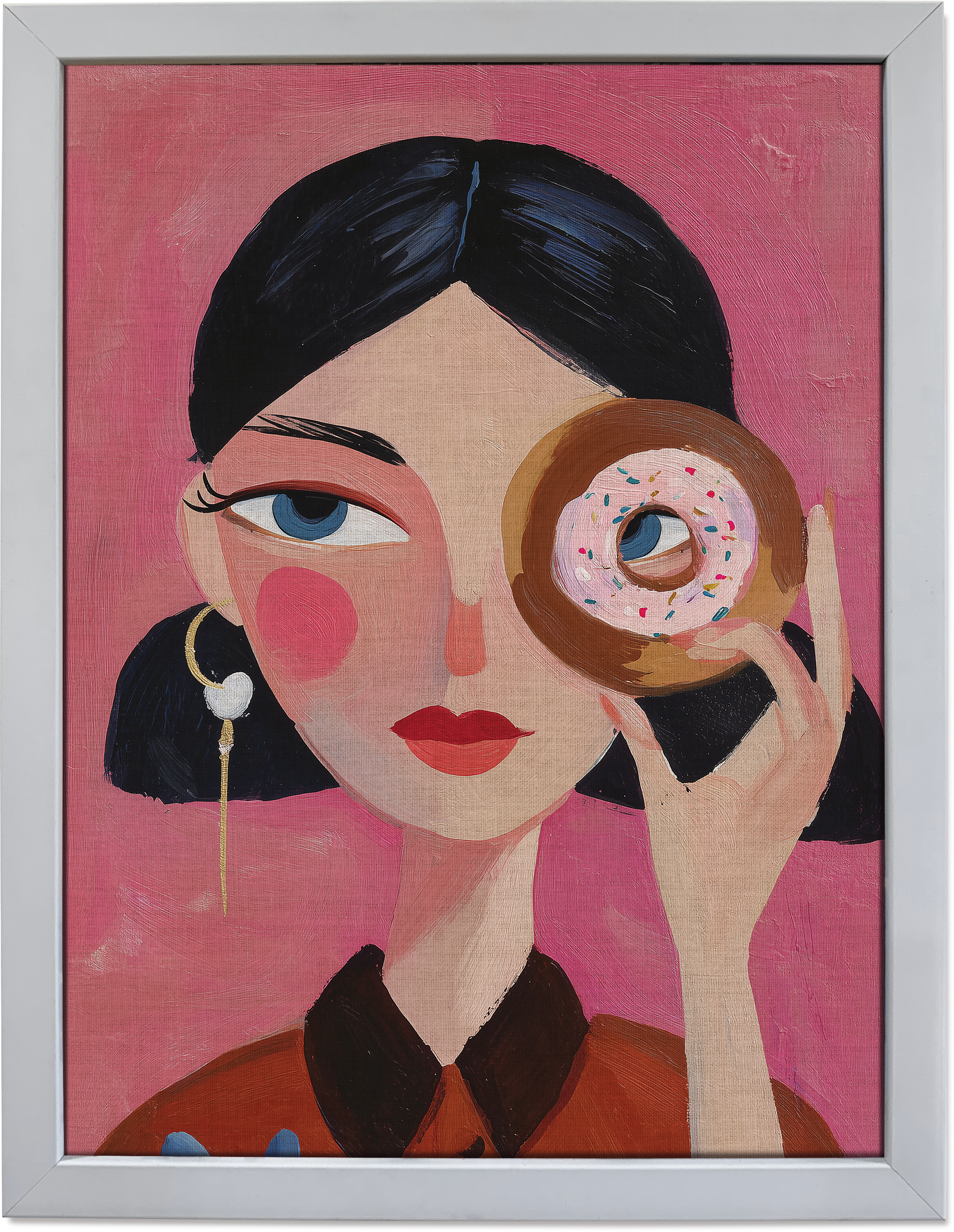 Doughnut Girl