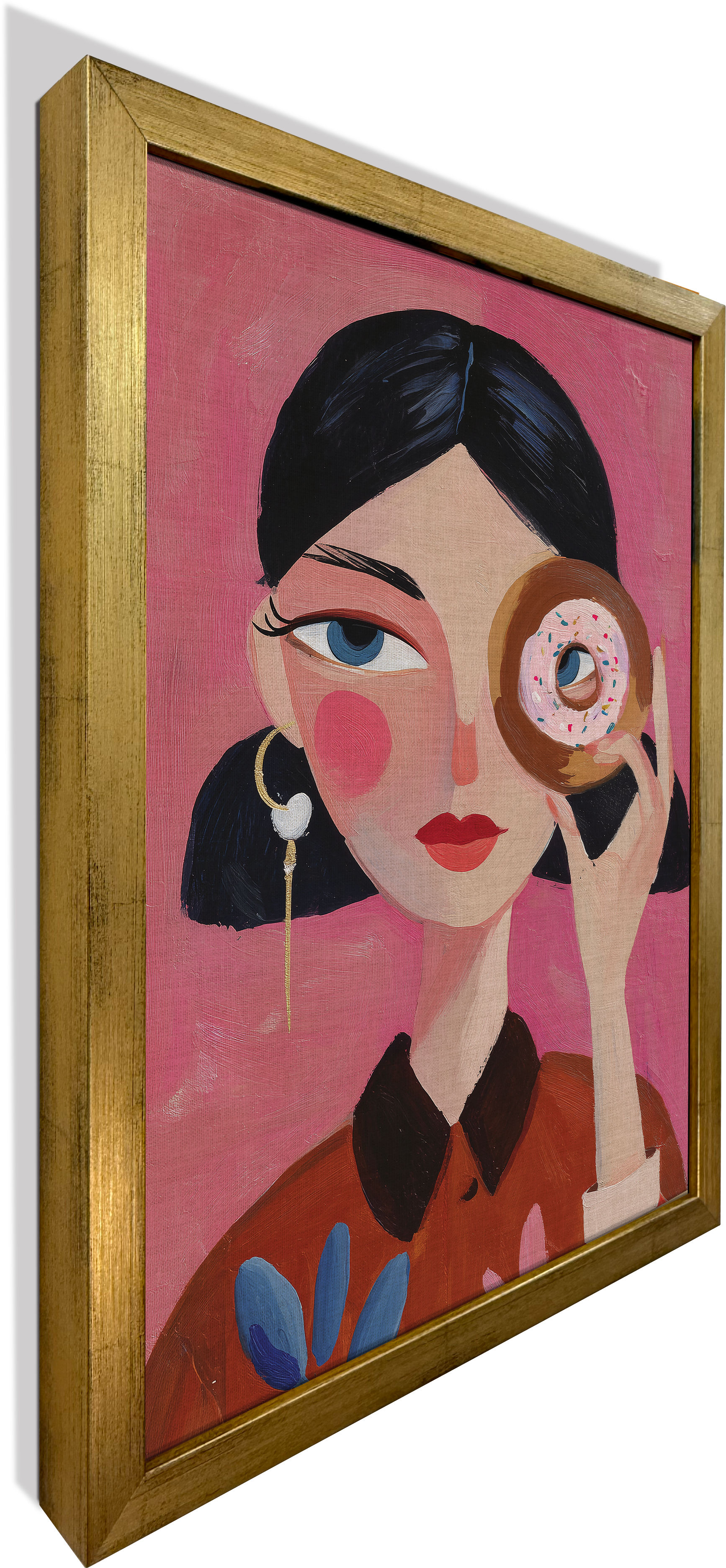 Doughnut Girl