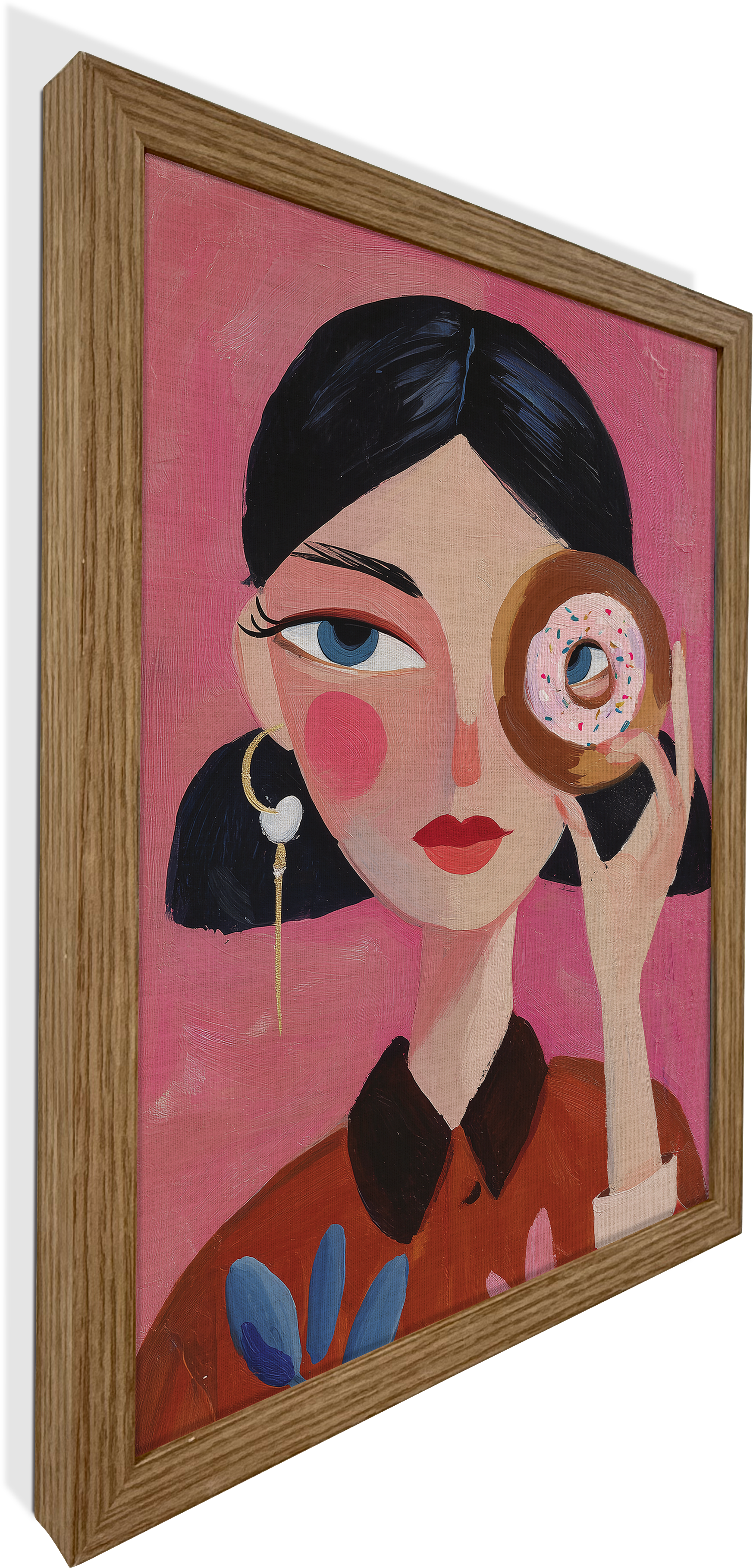 Doughnut Girl