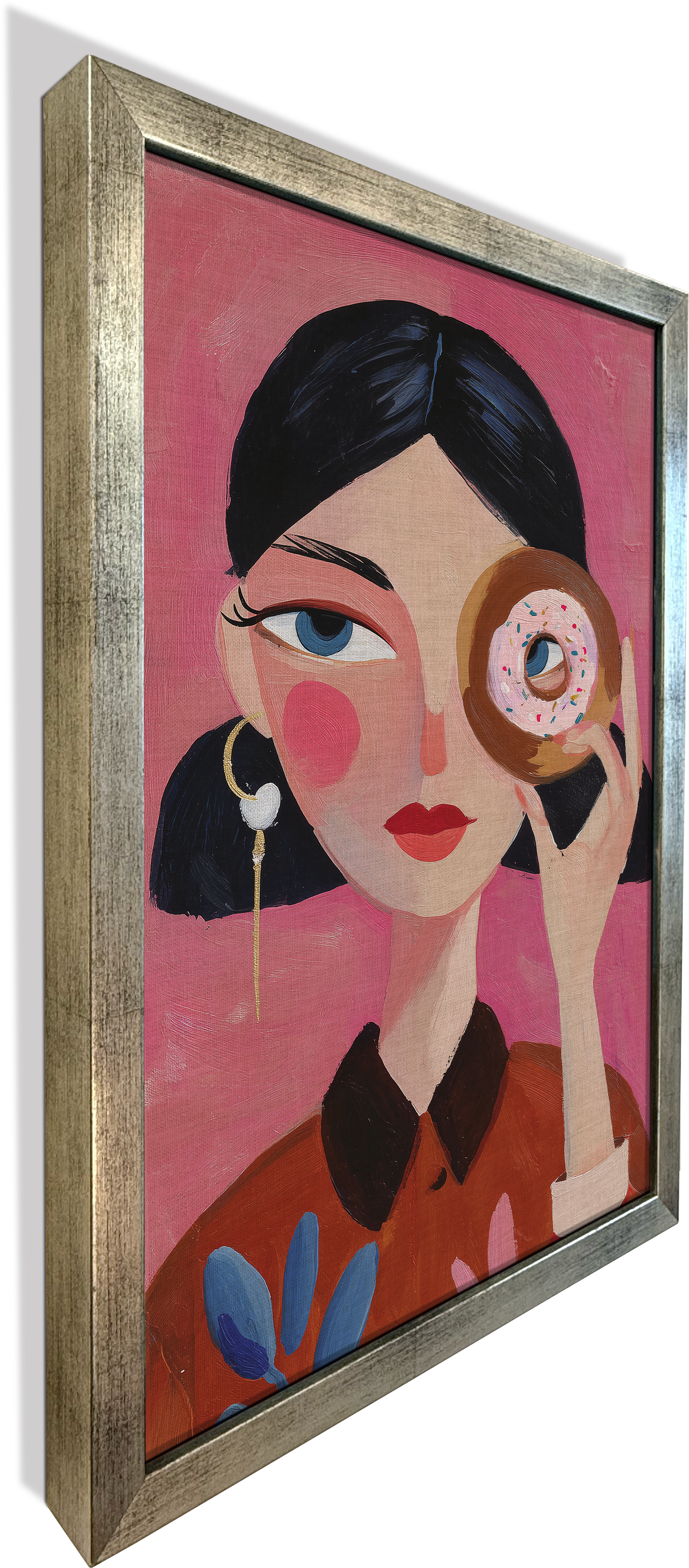 Doughnut Girl