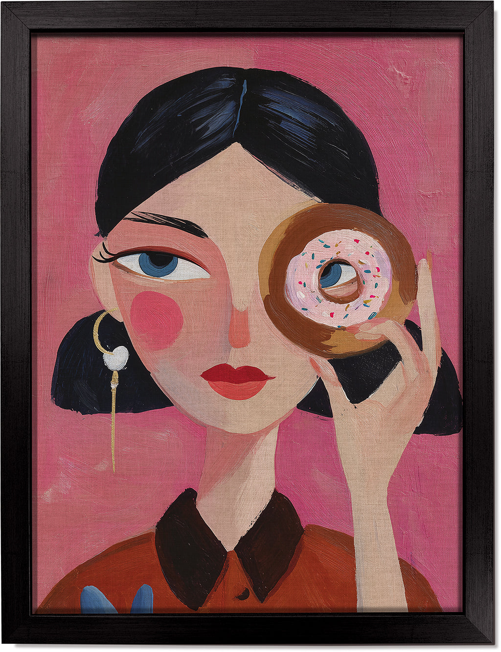 Doughnut Girl