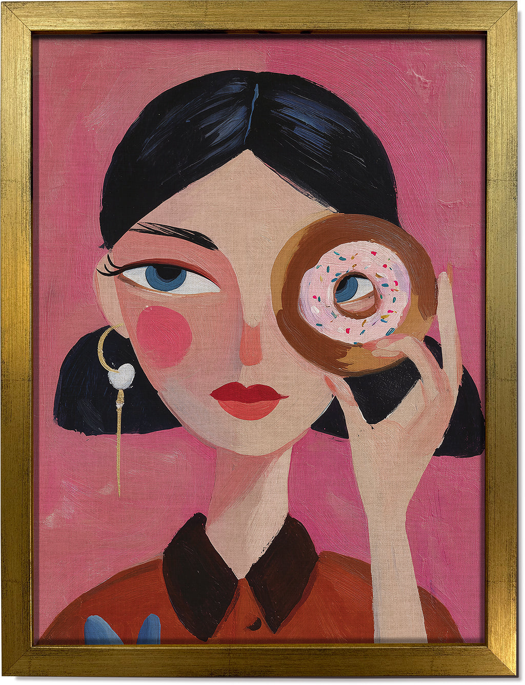 Doughnut Girl