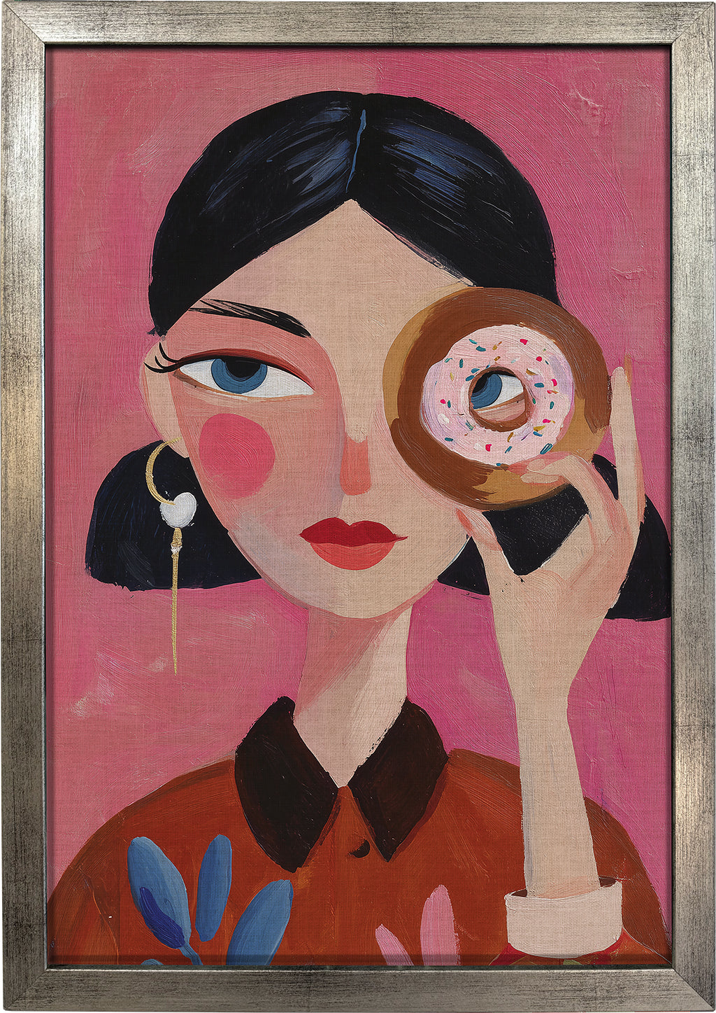 Doughnut Girl