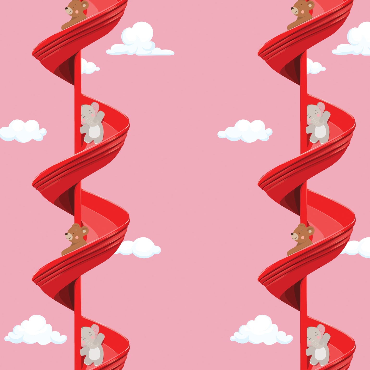 Endless fun-Pink