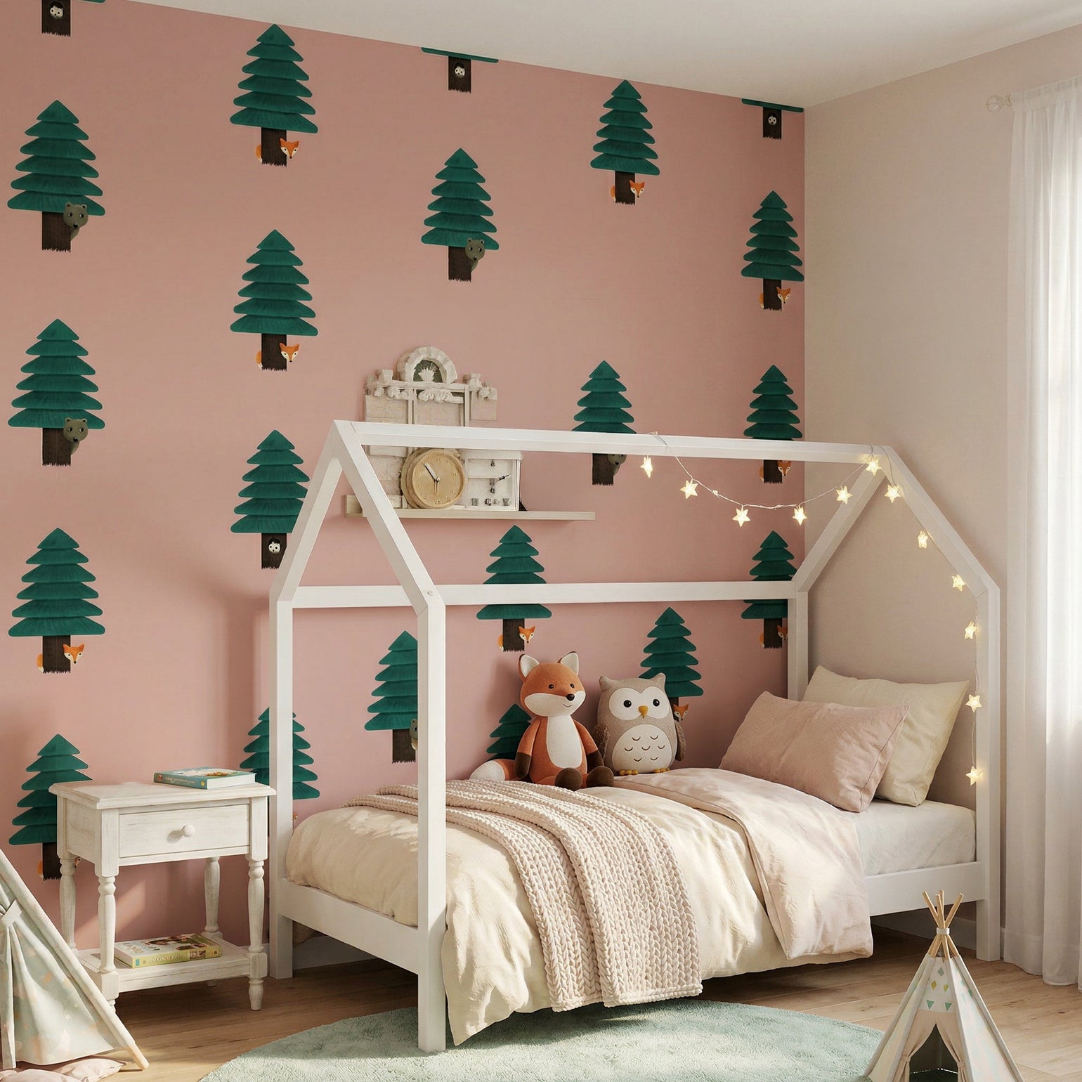 Hide & Seek-Blush Pink
