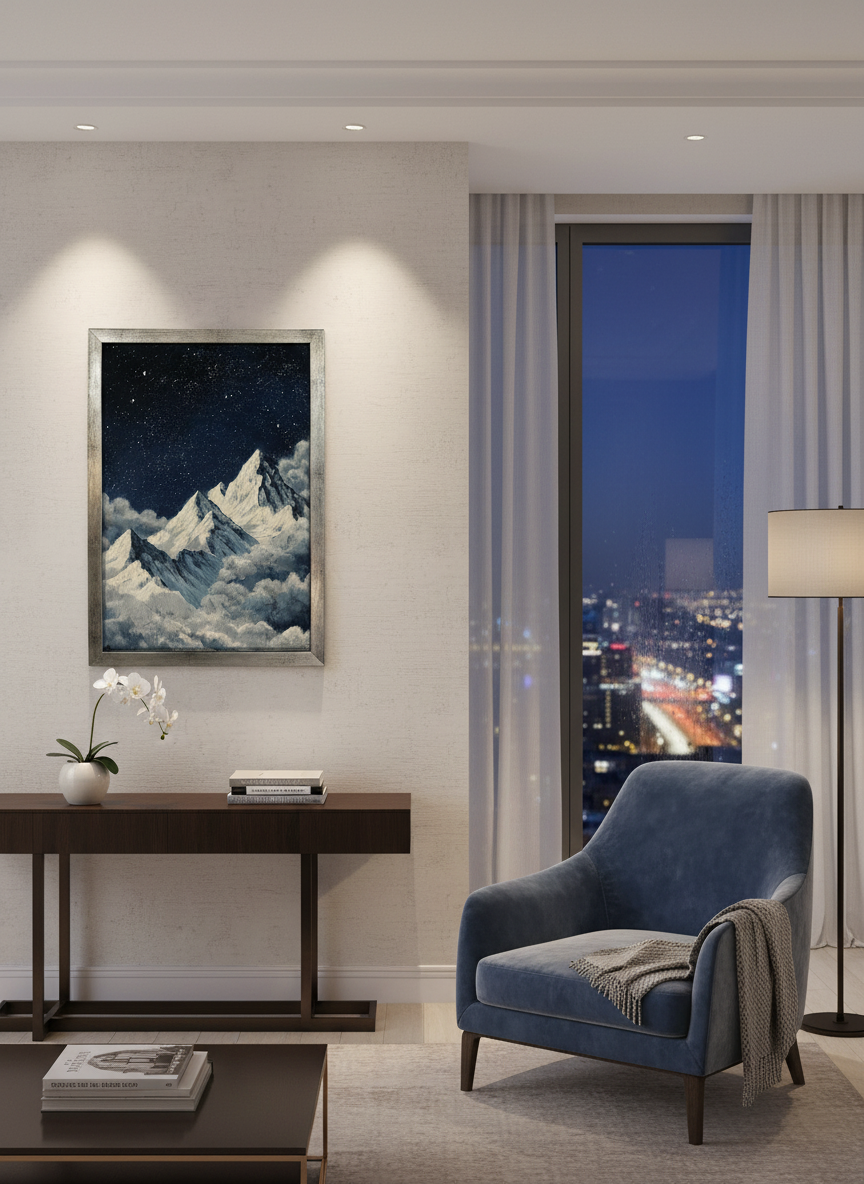 Himalayas in the Clouds