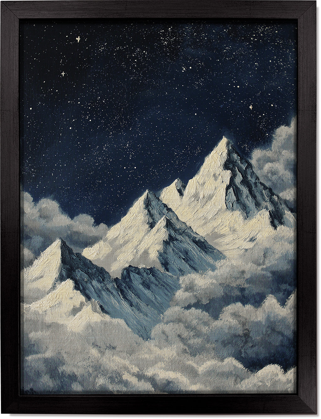 Himalayas in the Clouds