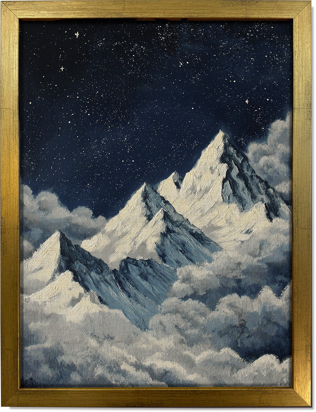 Himalayas in the Clouds
