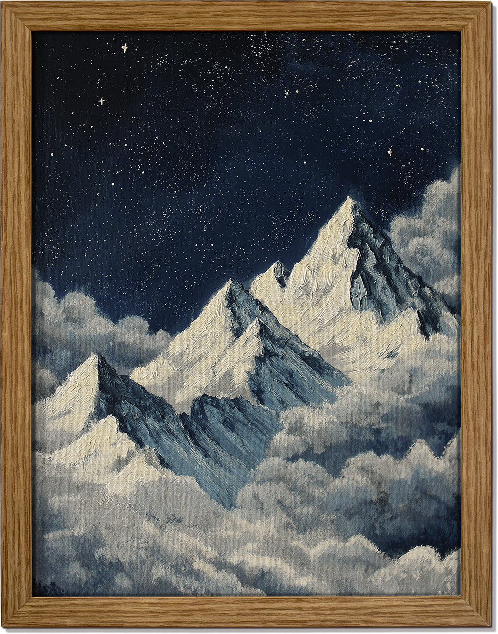 Himalayas in the Clouds