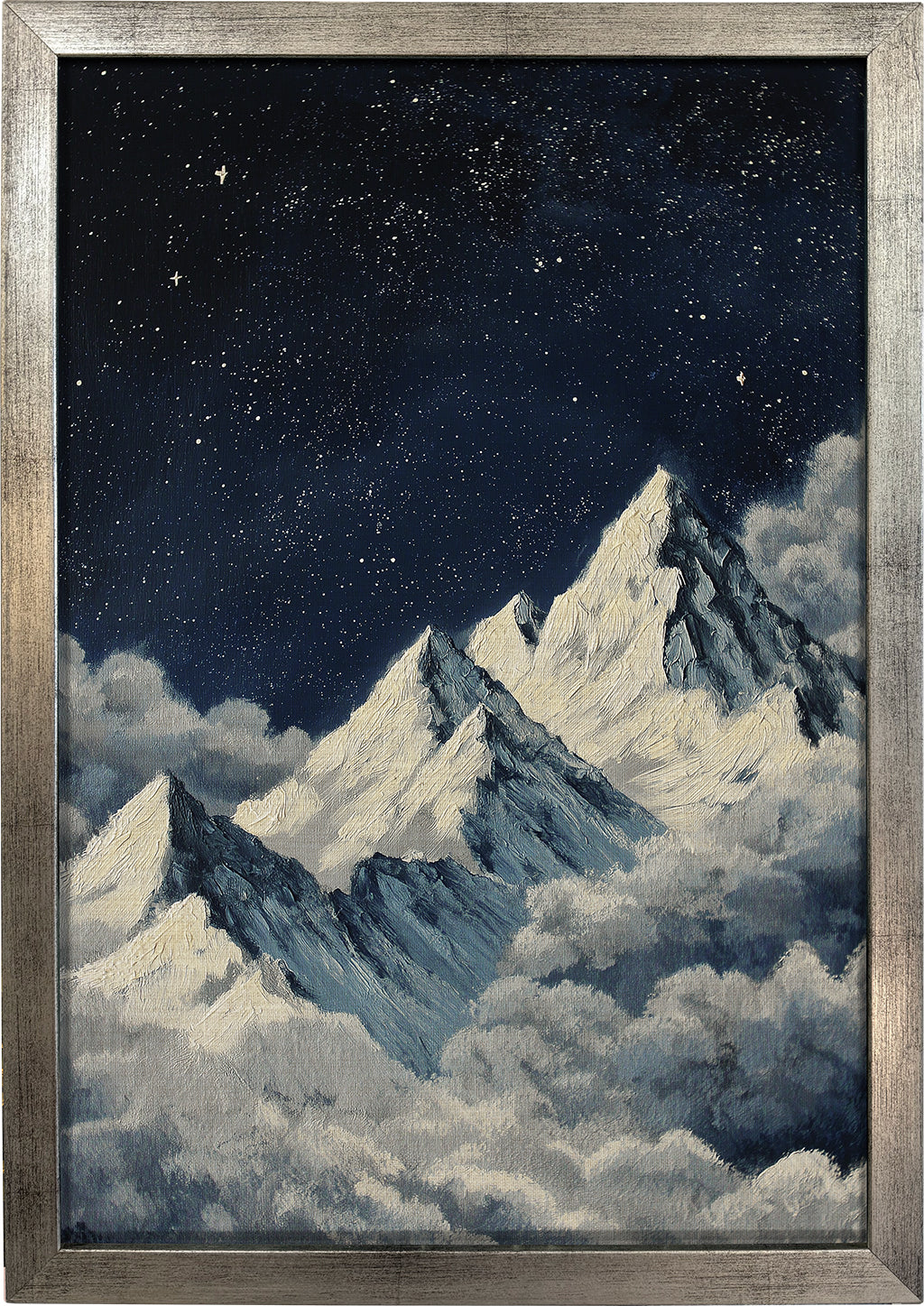 Himalayas in the Clouds