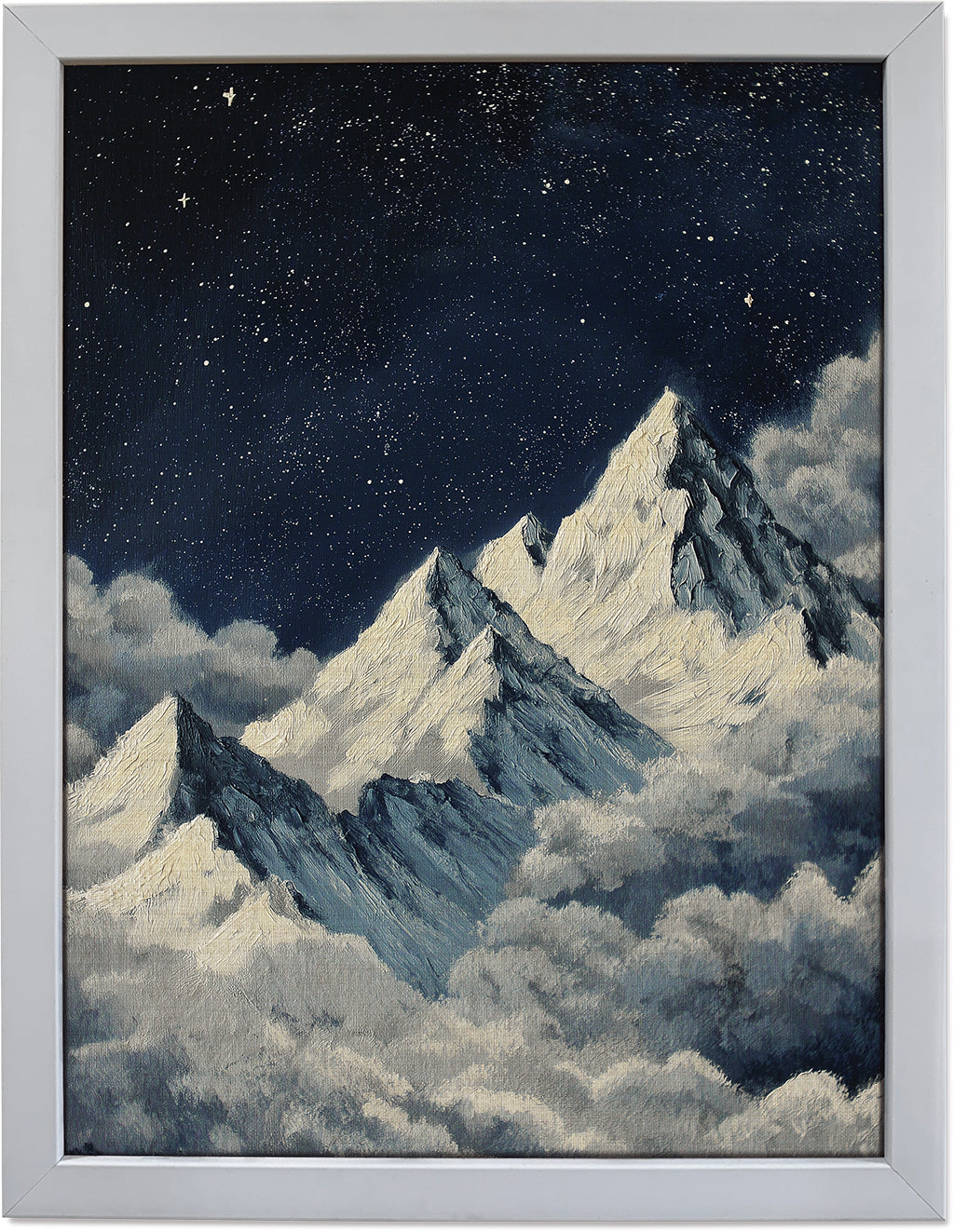 Himalayas in the Clouds
