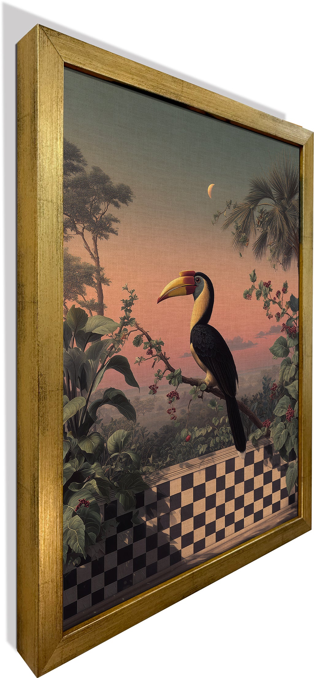 Hornbill in Stillness