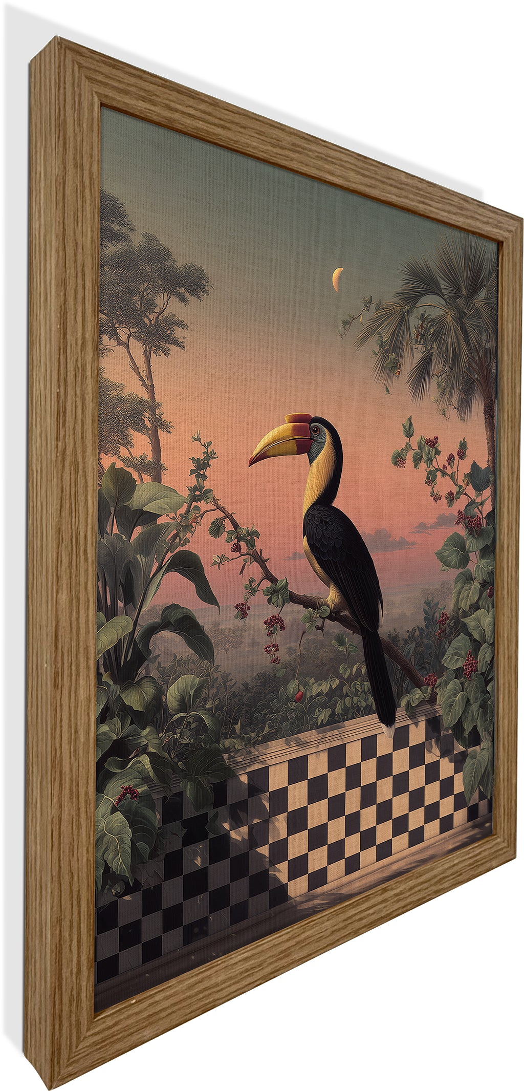 Hornbill in Stillness
