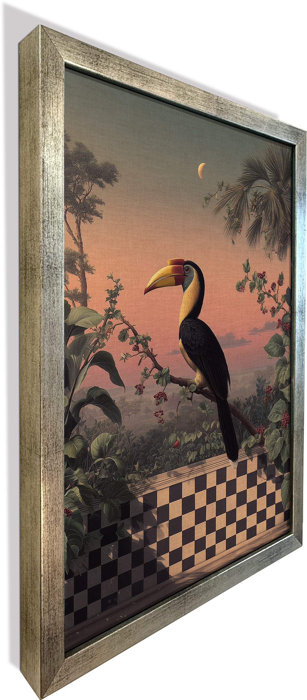 Hornbill in Stillness