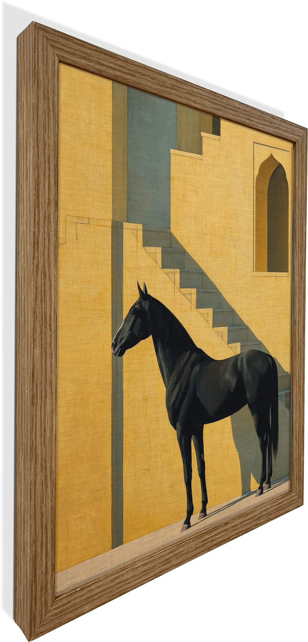 The Horse and the Yellow Fort
