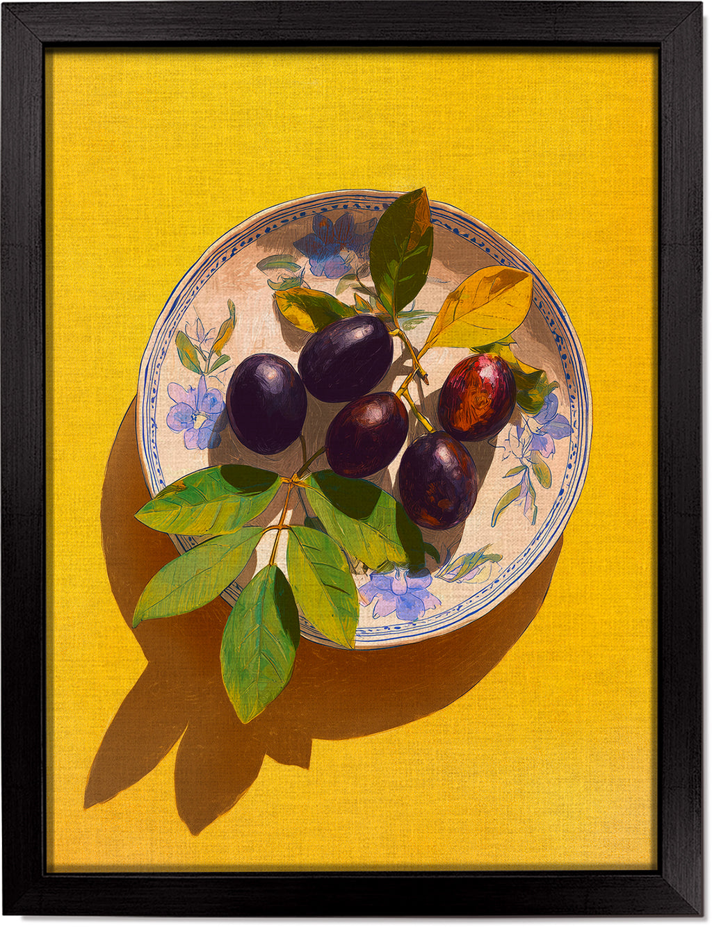 Jamuns in Summer Sun