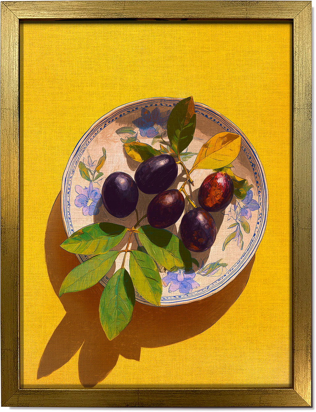 Jamuns in Summer Sun