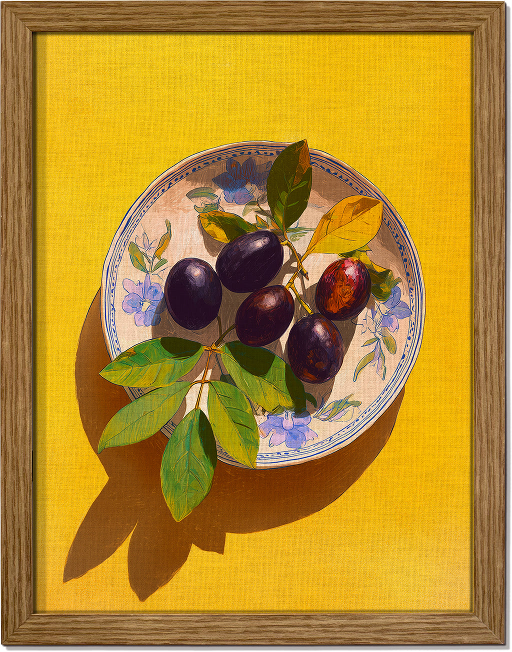 Jamuns in Summer Sun