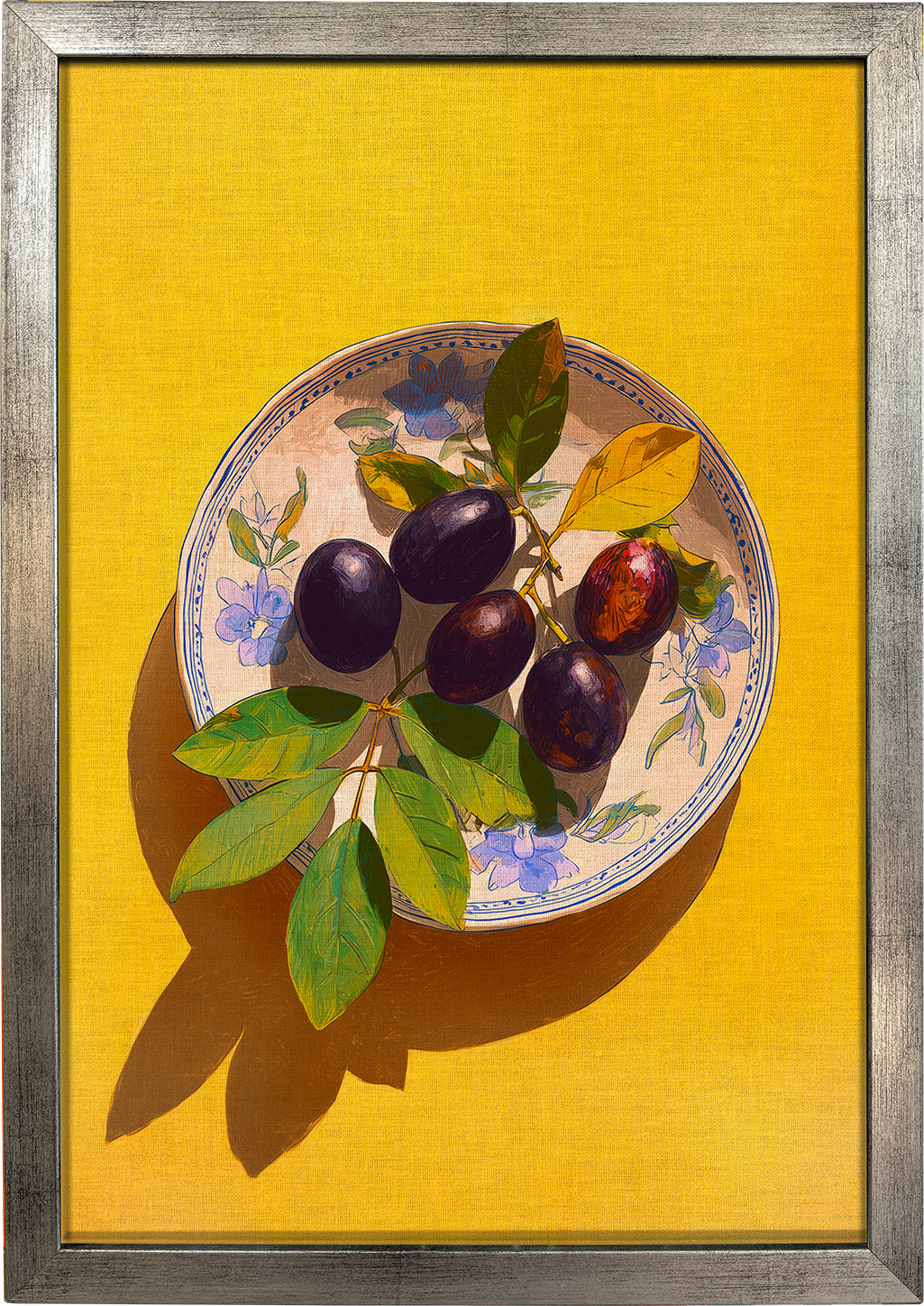 Jamuns in Summer Sun