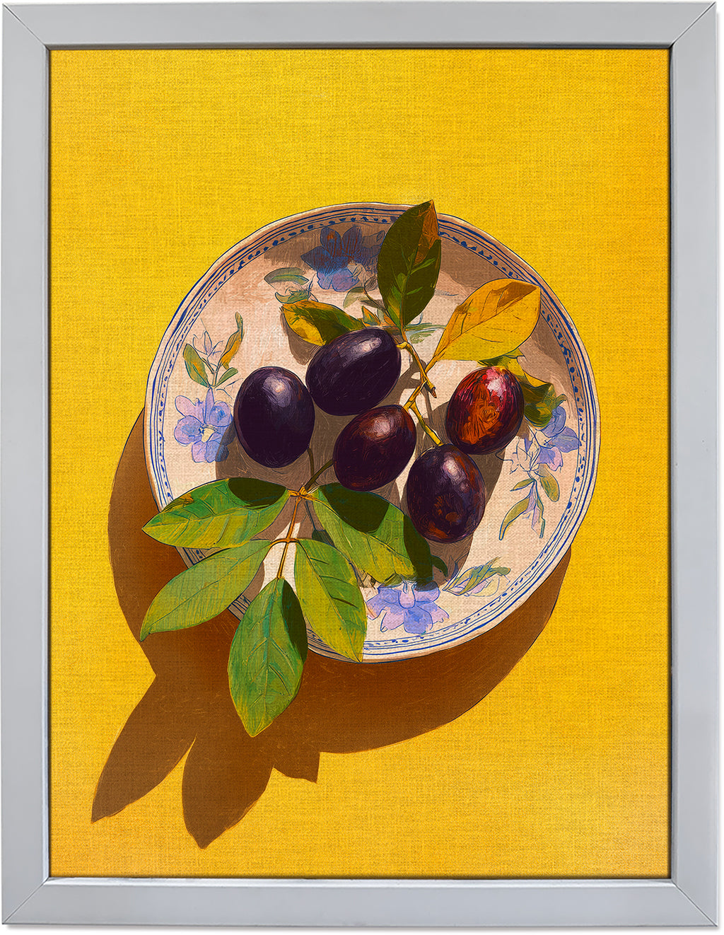 Jamuns in Summer Sun