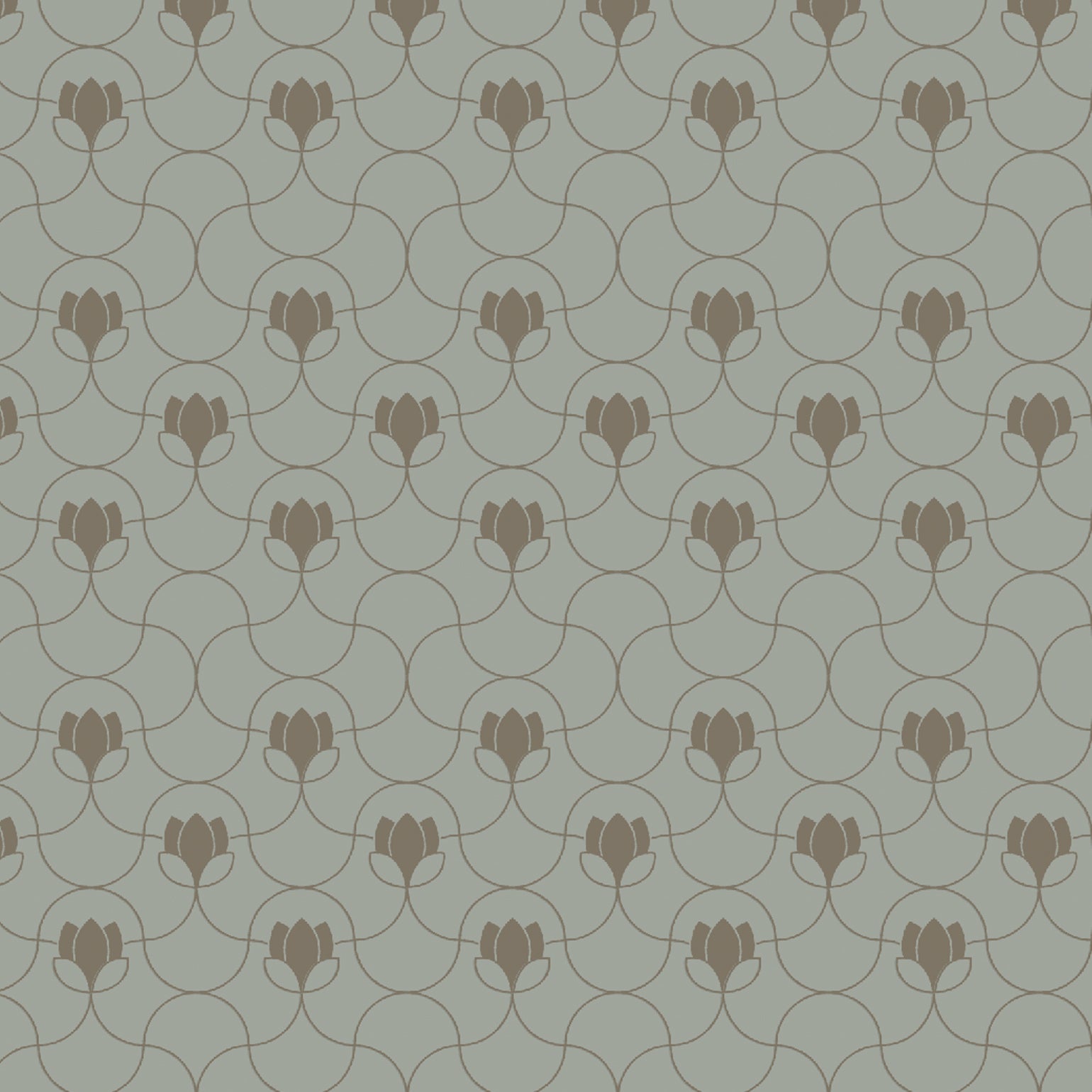 Lotus-Smoky Green