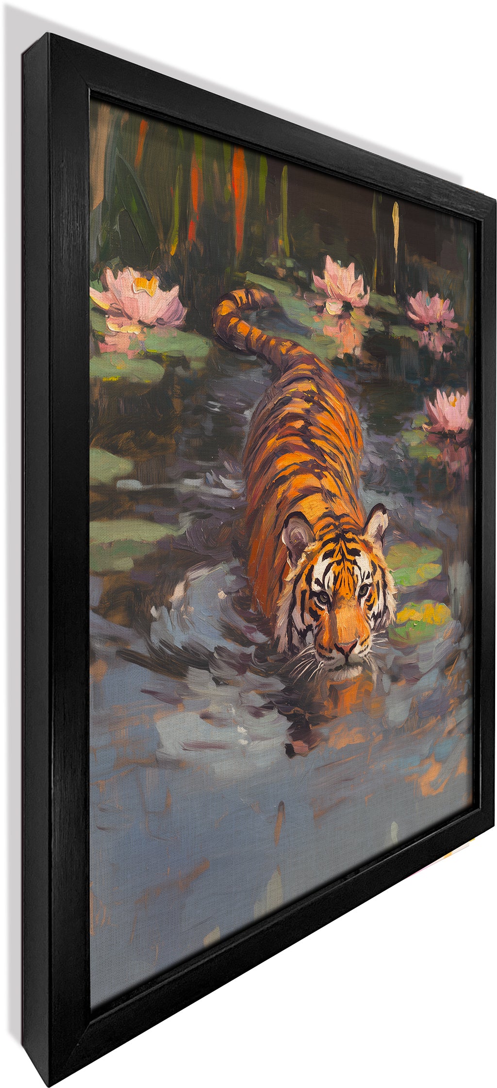 Lotus Pond Tiger