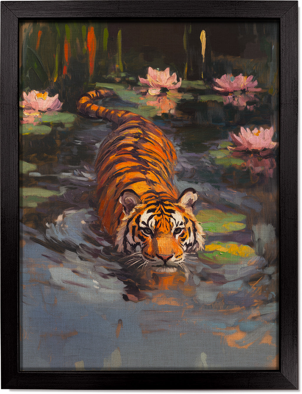 Lotus Pond Tiger