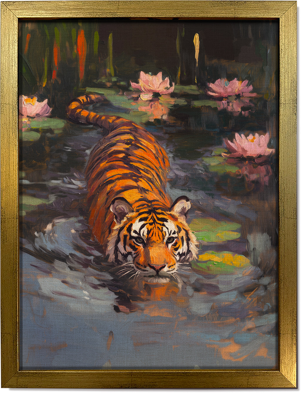 Lotus Pond Tiger