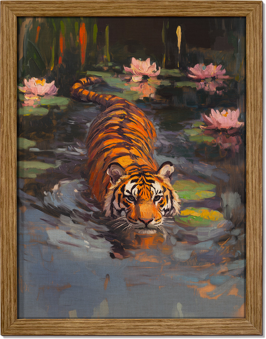 Lotus Pond Tiger