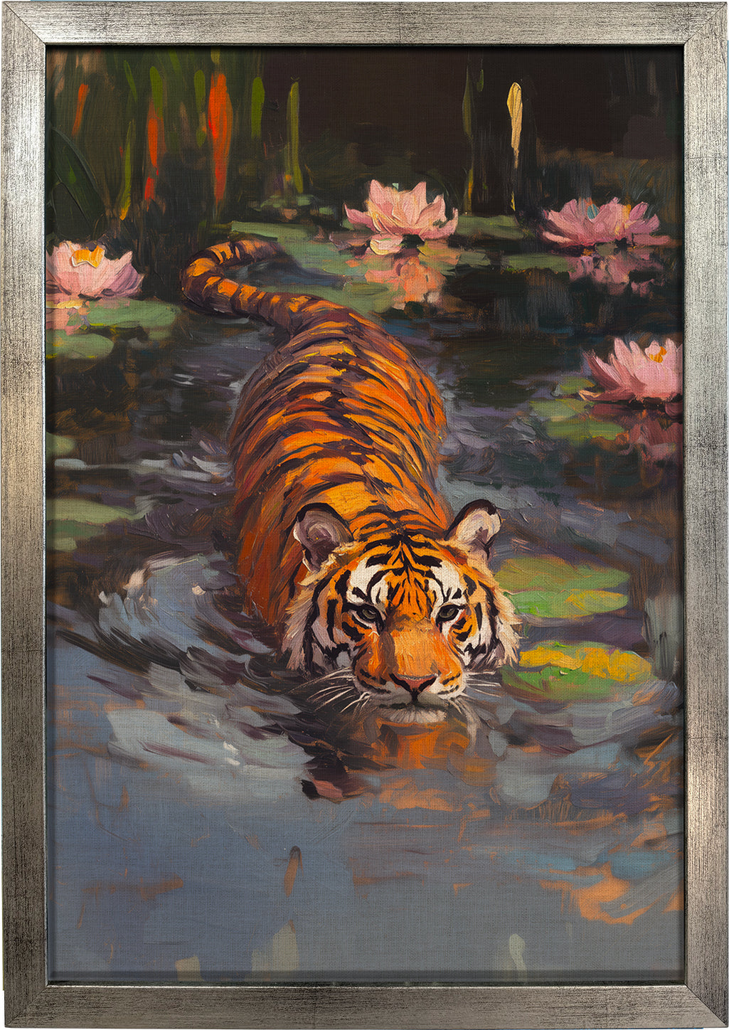 Lotus Pond Tiger