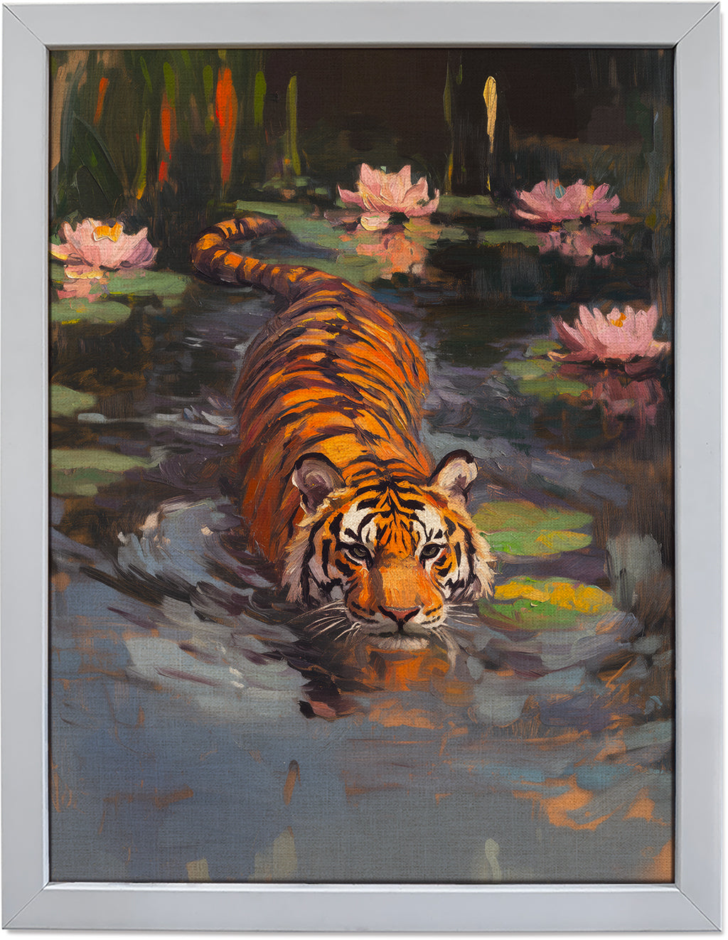 Lotus Pond Tiger