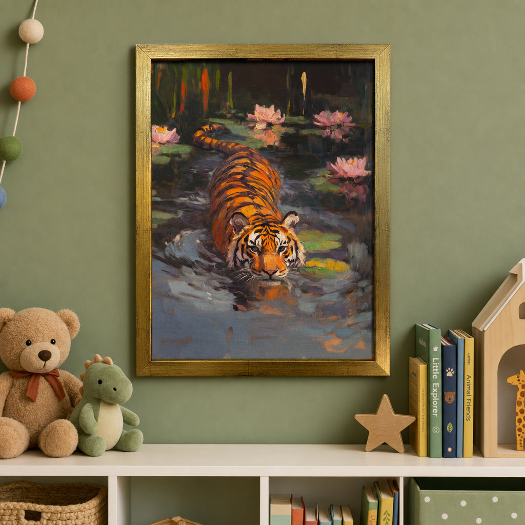 Lotus Pond Tiger