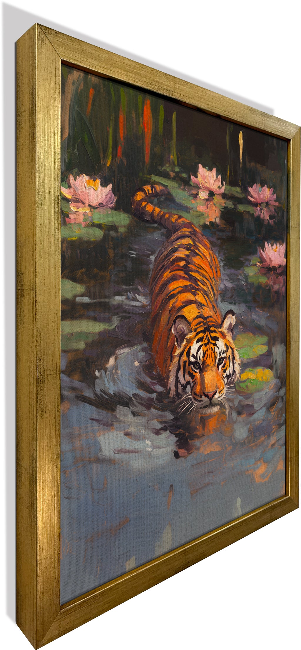 Lotus Pond Tiger