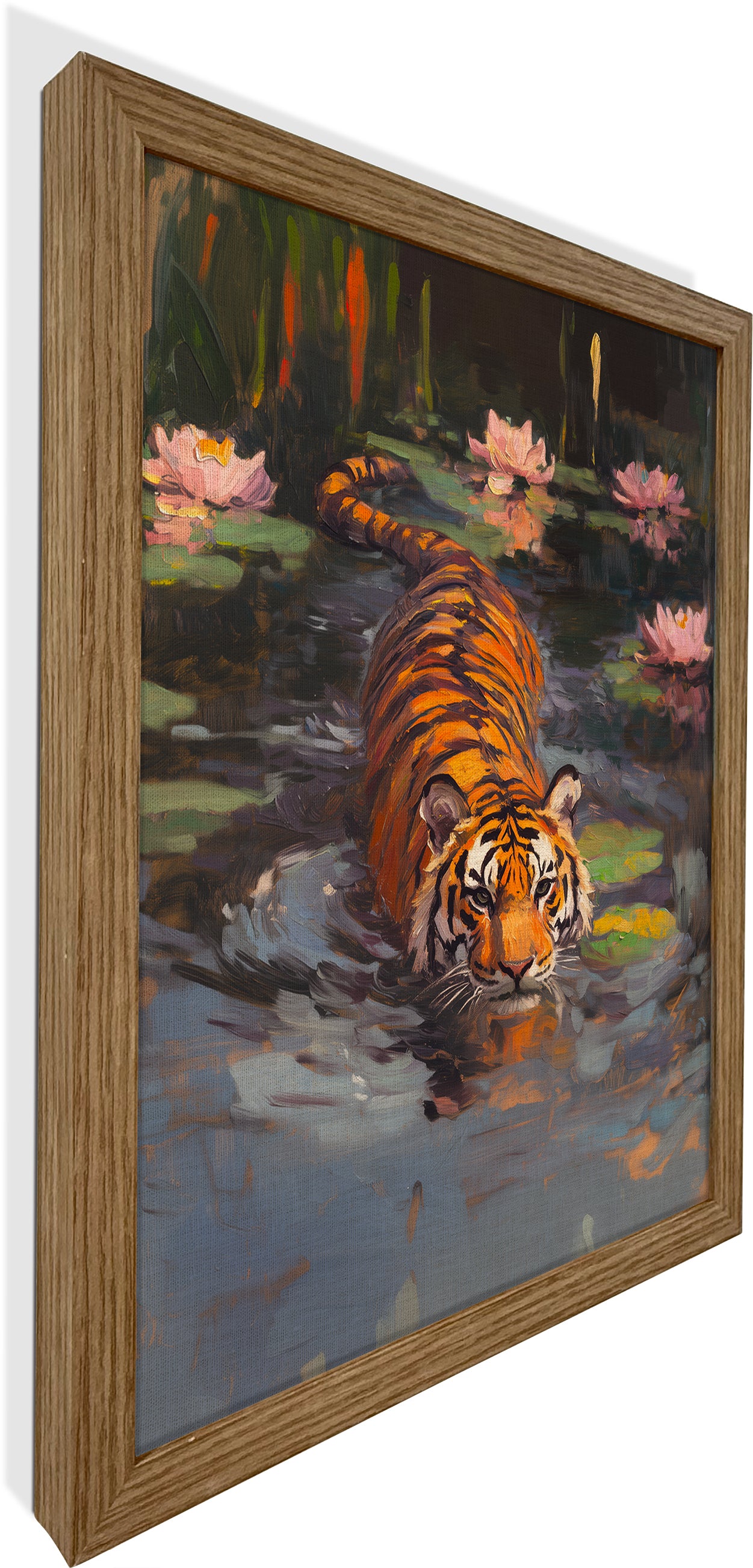 Lotus Pond Tiger