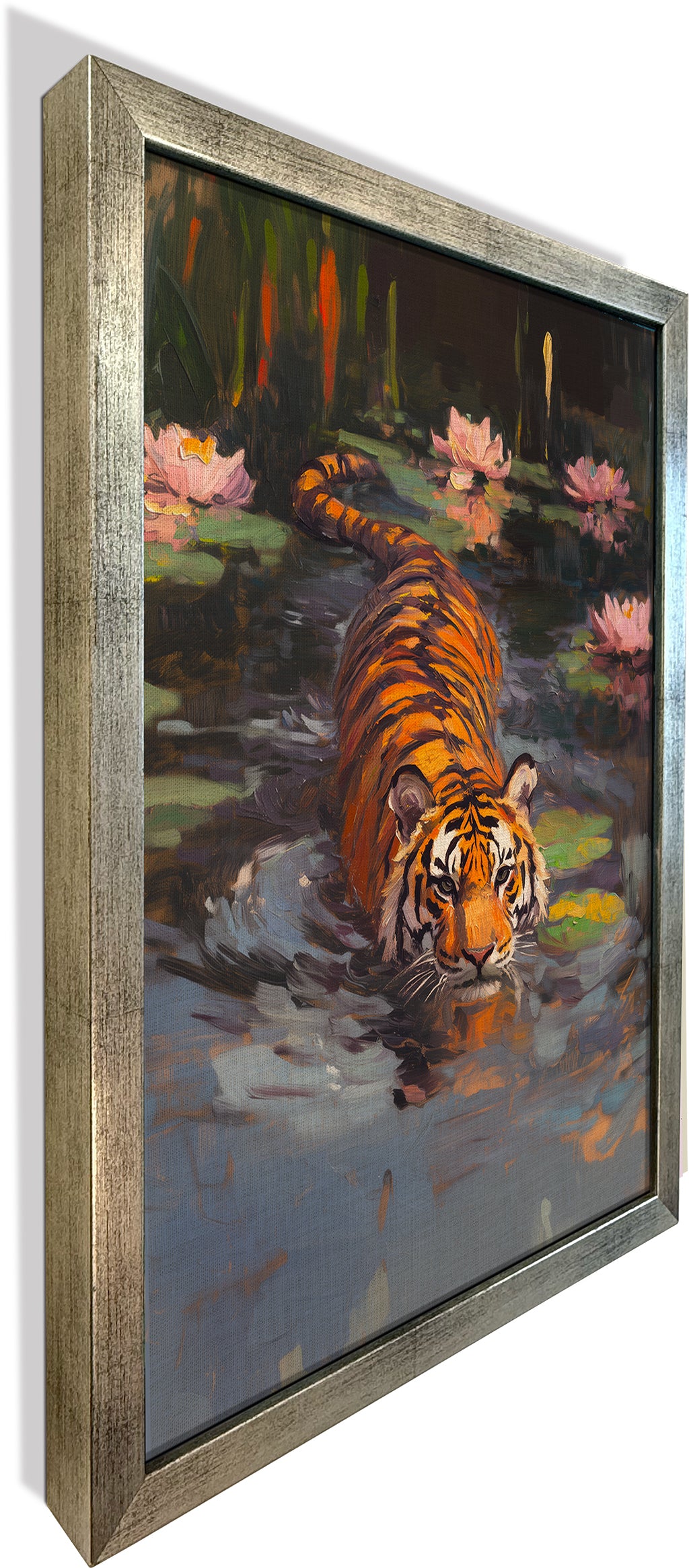 Lotus Pond Tiger