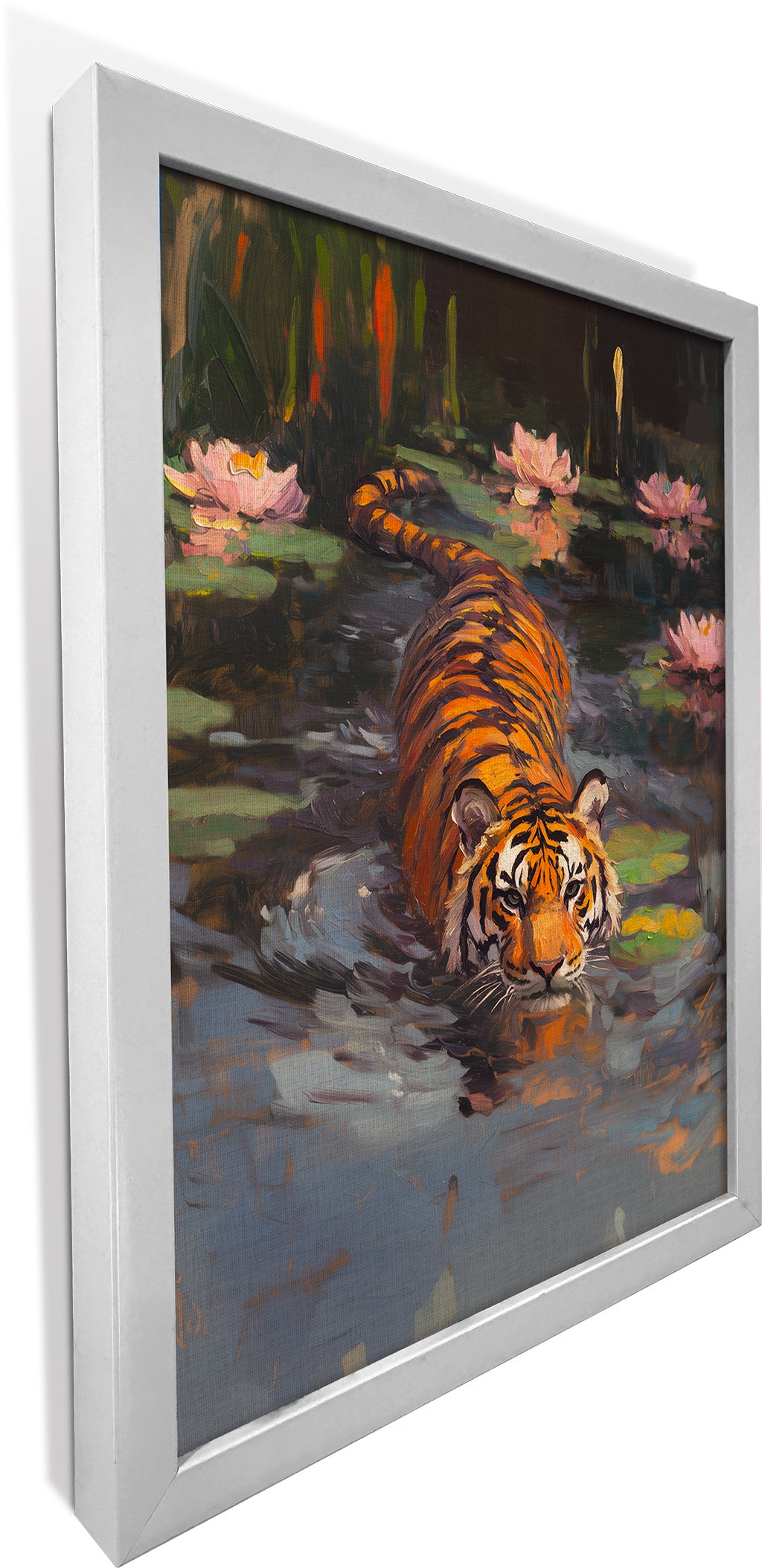 Lotus Pond Tiger