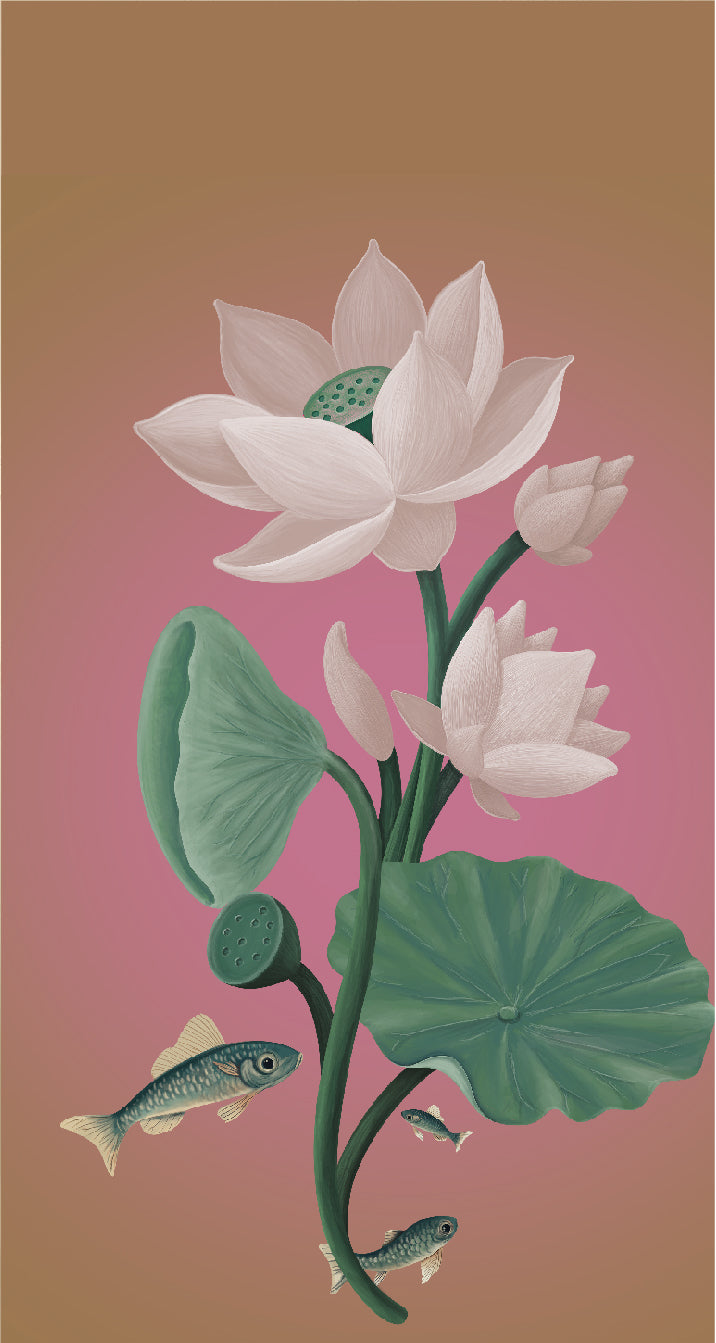 Padma-Gold & White
