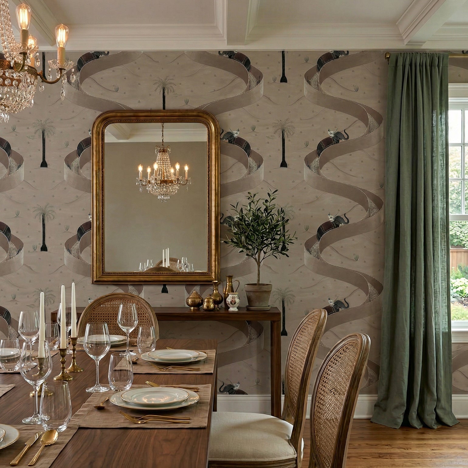 Memories of Amer -Pearl Taupe