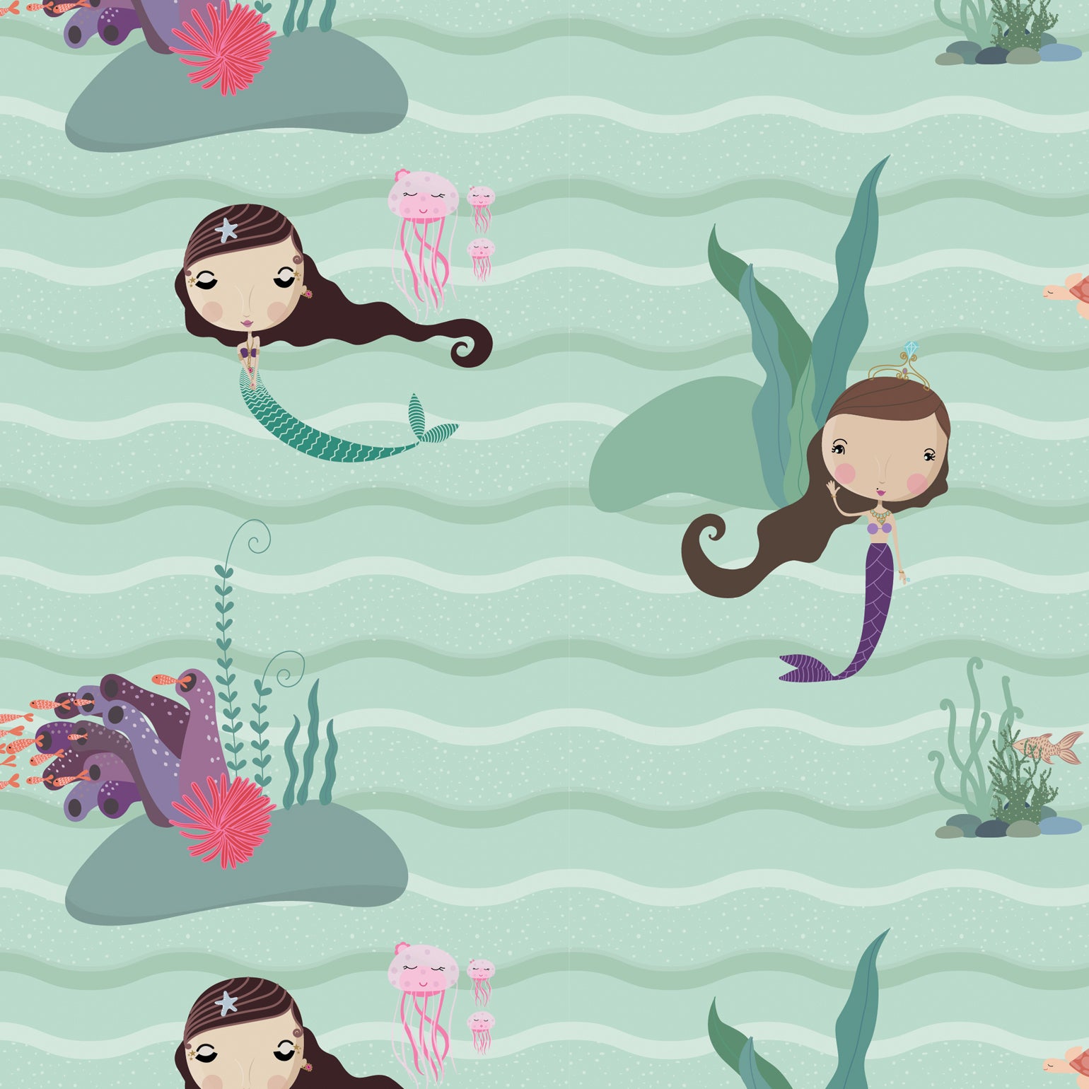 Mermaid-Aqua