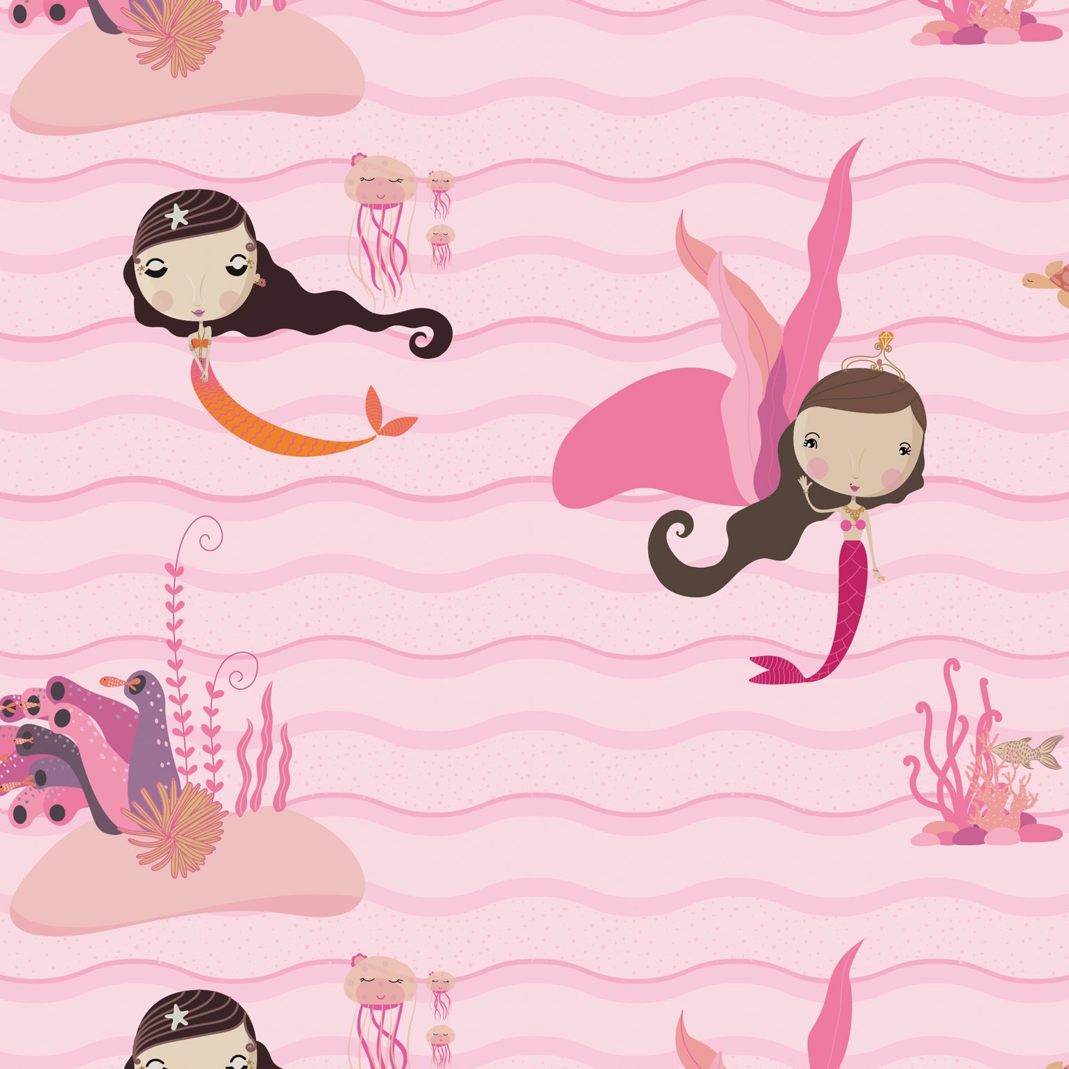 Mermaid-Pink