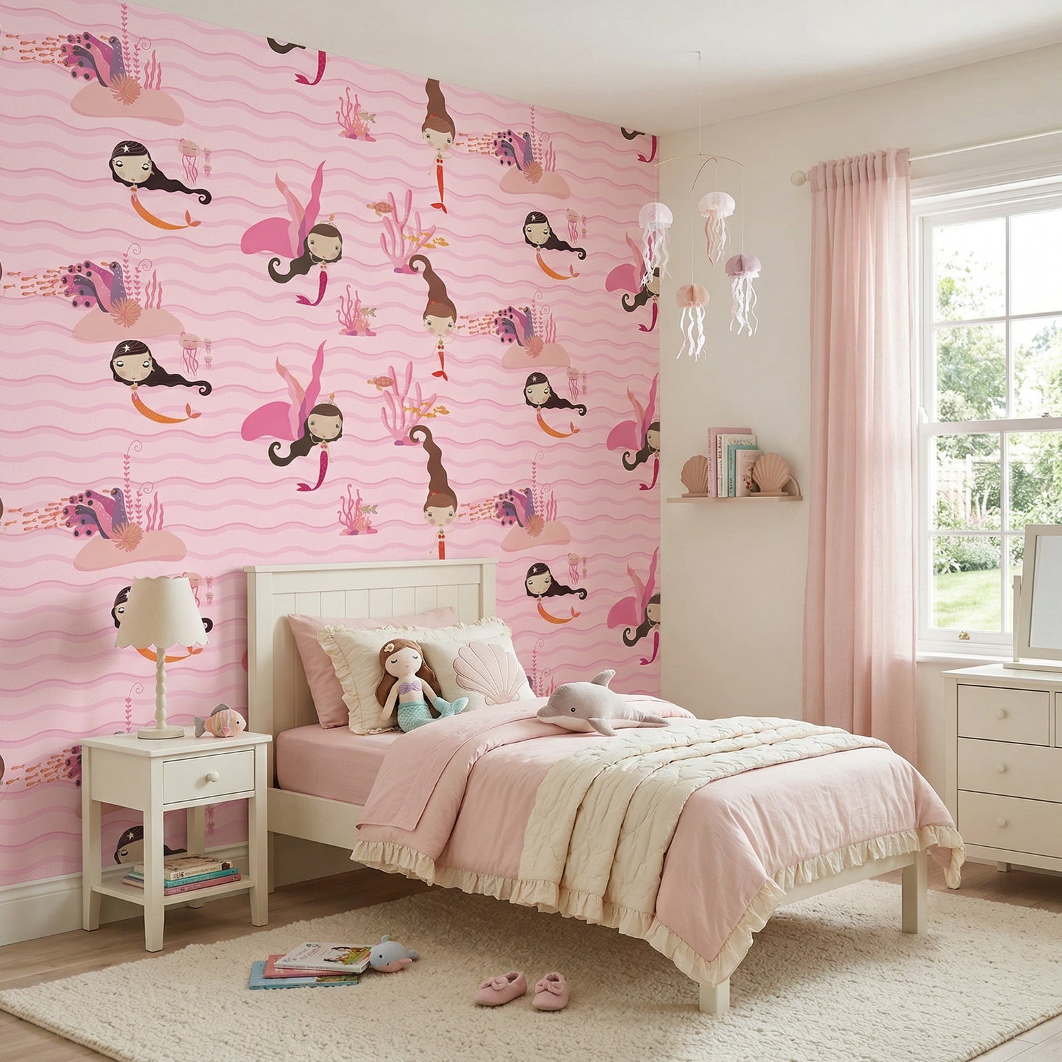 Mermaid-Pink