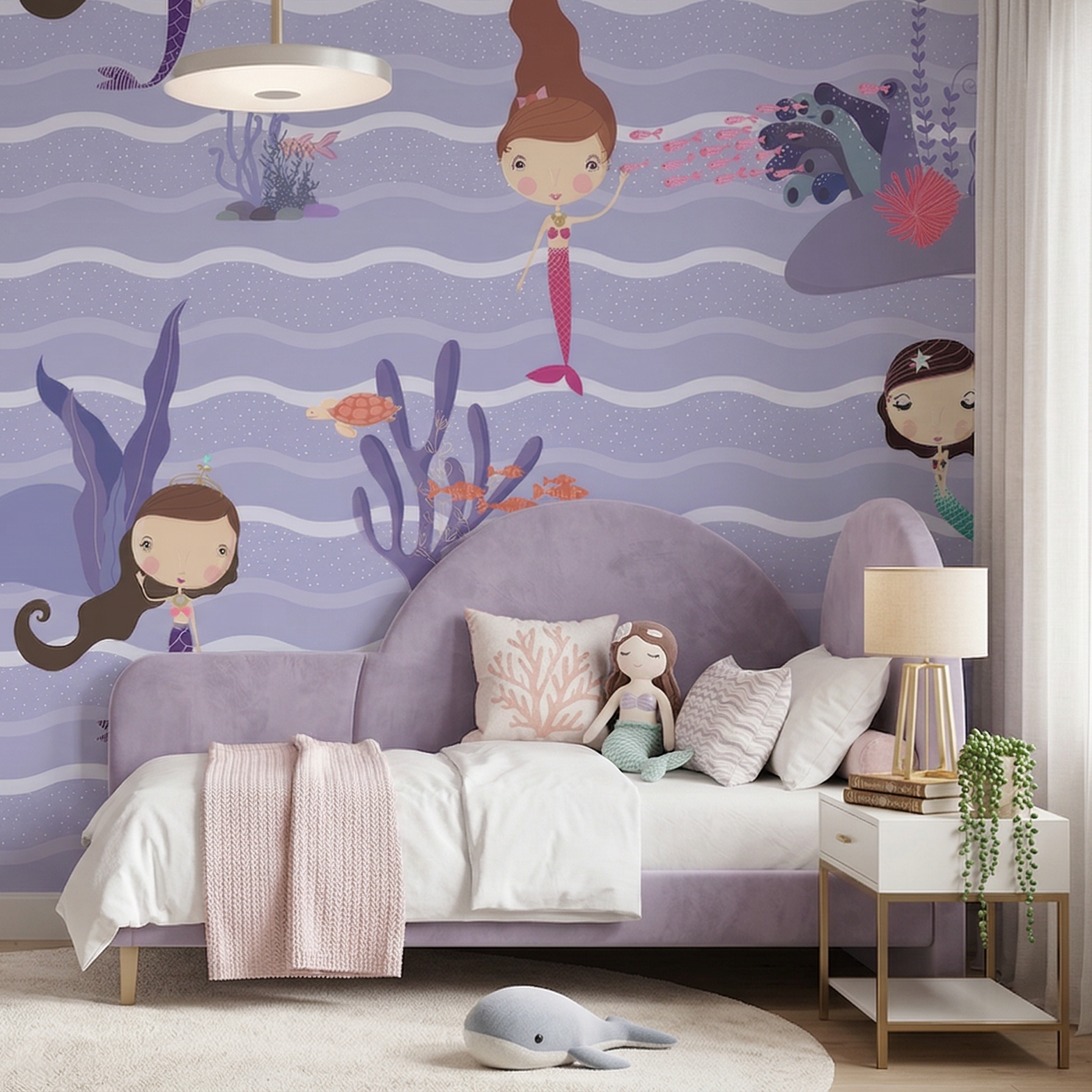Mermaid-Lilac