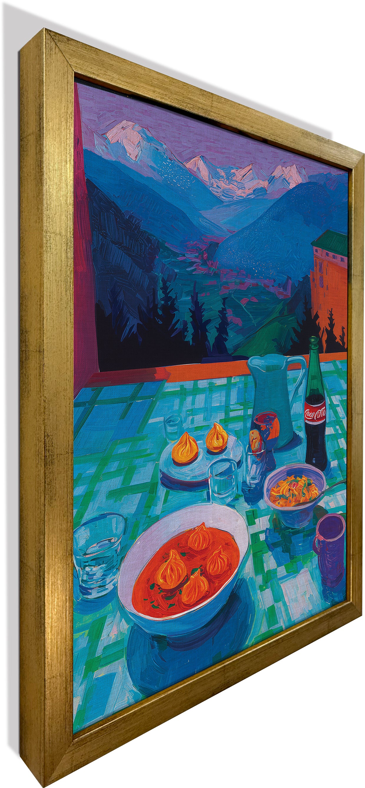 A Himalayan Cafe