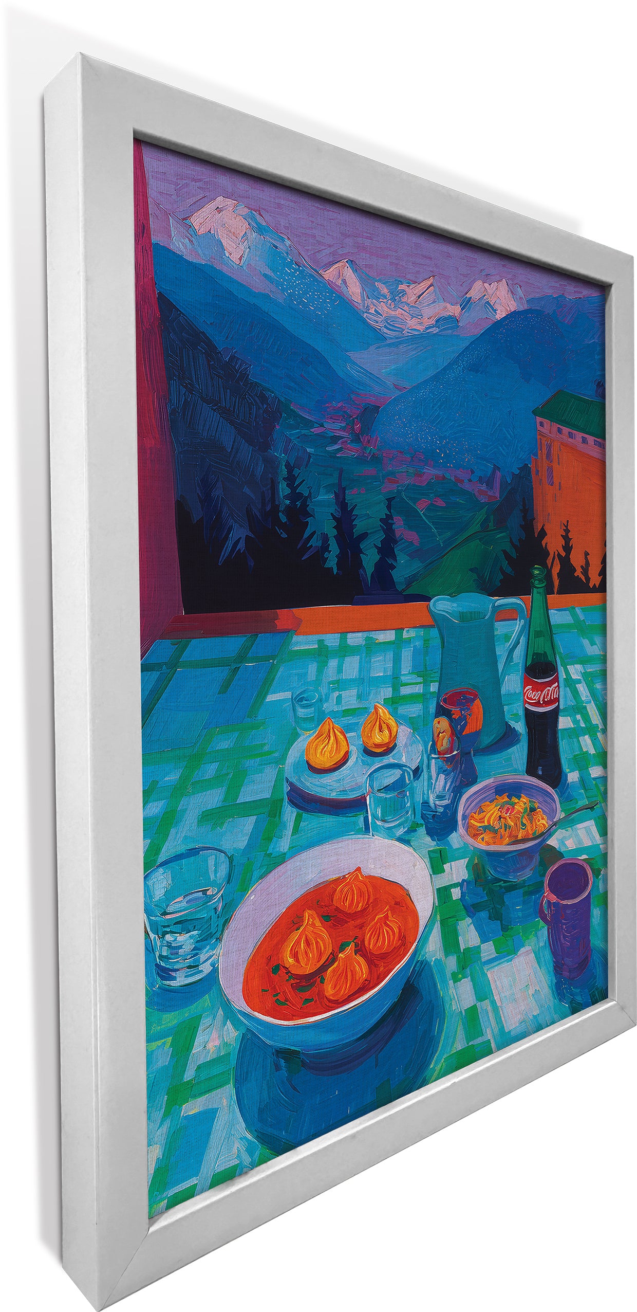 A Himalayan Cafe
