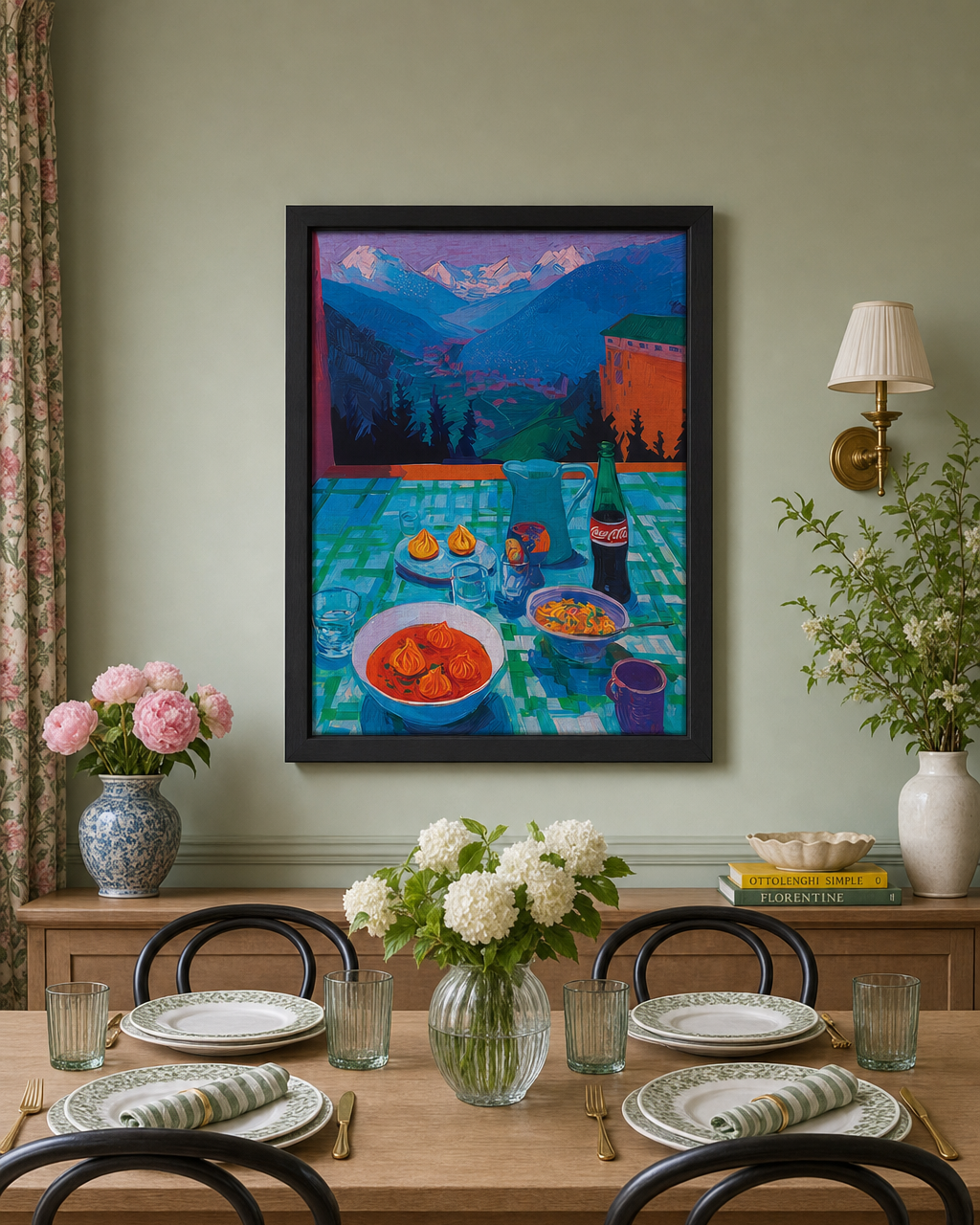 A Himalayan Cafe