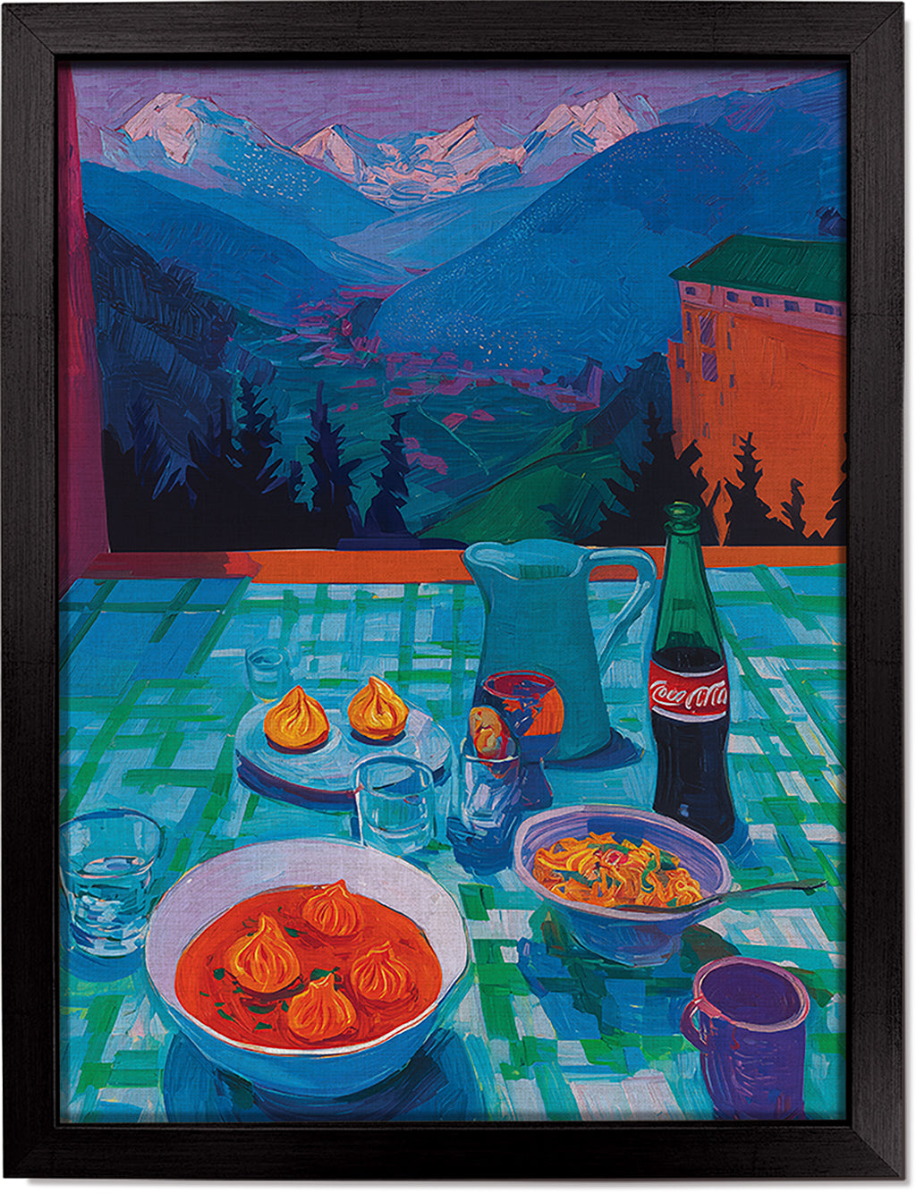 A Himalayan Cafe