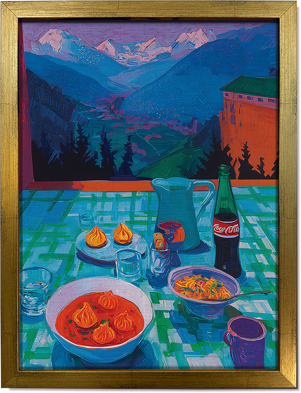 A Himalayan Cafe