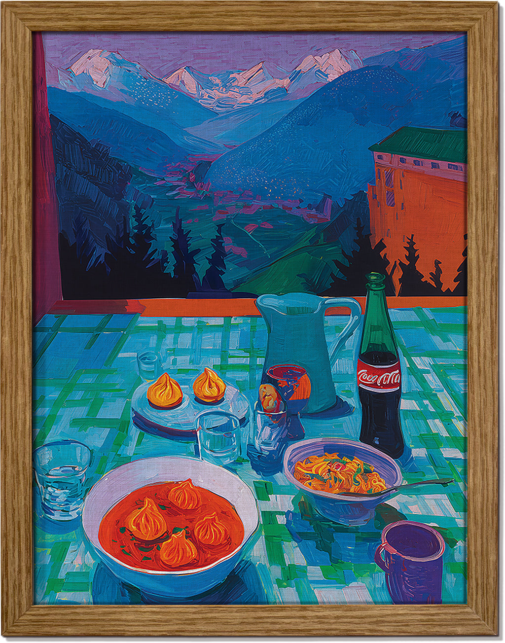 A Himalayan Cafe